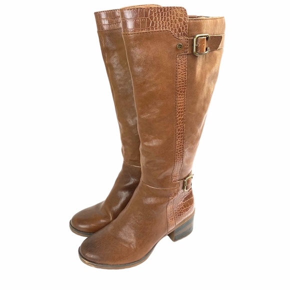 WIDE CALF Naturalizer N5 Comfort Boots - Picture 2 of 11